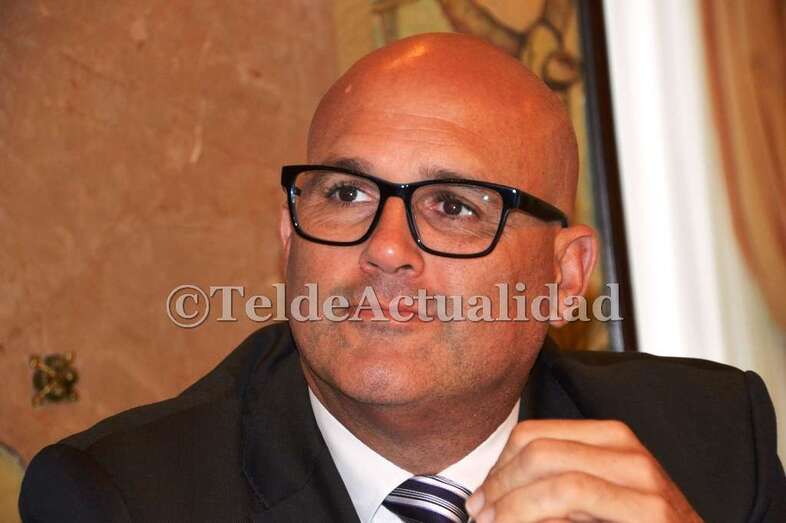 Agustín Arencibia, edil responsable del área de Planeamiento (Foto TA)